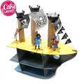 【shengxiong6525】Delicate Original Pirate Ship Cartoon Cake Rack Cupcake Stand Fo Cake Party Birthday Party Cake Display Decorations Lovely Gift. 