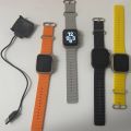 U8 ultra smart watch 2pin charging 1.44 "HD screen men women smartwatch Bluetooth call Series 8 49mm wristwatch sports fitness bracelet. 