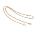 seng 60cm/120cm Handbag Metal Chains Shoulder Bag Strap DIY Purse Chain Detachable Replacement Purse Chain Strap for Crossbody Accessories. 