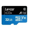 microSD Memory Card Lexar with 5 Years Warranty Class 10 4k Recording A1 App. 