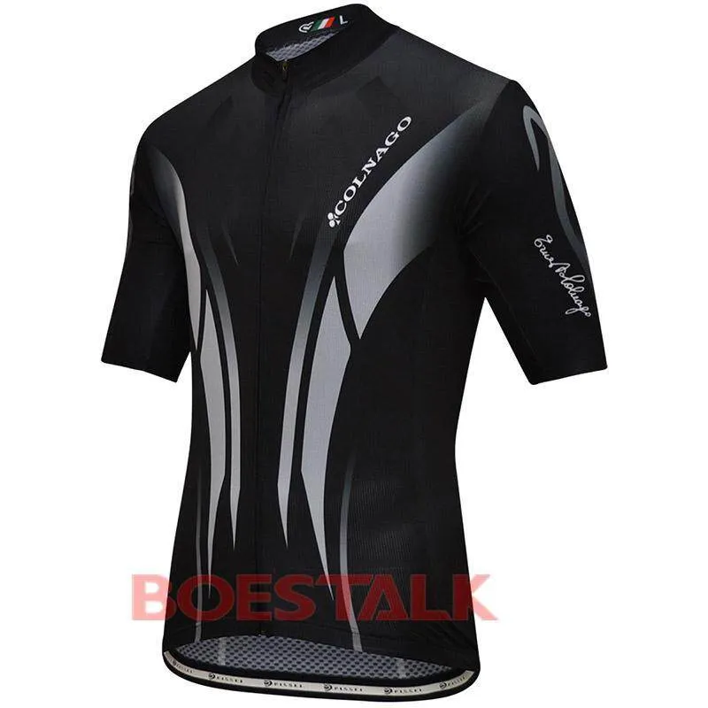 COLNAGO cycling jersey men summer short sleeve bike tops wear tshirts downhill bicycle clothing breathable quick dry jacket cycling kit Daraz.pk