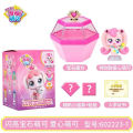 Catch Teenieping Shiny Gem Series Figure Toys Cartoon Anime 프티티니핑 Love Ballet Princess Model Decoration Children's Birthday Gift. 