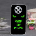 Xiaomi Redmi 14C Back Cover - Dont Touch 2Gud Soft Phone Case For Boys. 