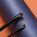 Super Thin Eyebrow Brush Eyeliner Brush Synthetic Hair Angled Sharp MakeUp Tools-MINETTE. 