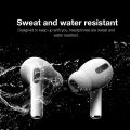 Timack® Air Pro3 TWS Wireless Earbuds, Airpods Air Pro 3rd Gen TWS (True Wireless Stereo) Bluetooth Earbuds Dual Earphones Headset. 