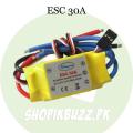 Electronic Speed Control (ESC) 30 Amp 30A Brushless RC BEC ESC Brushless Motor Speed Controller T-rex 450 V2 Helicopter Boat I403 Airplanes Parts & Accessories| Shopikbuzz. 
