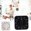 Kitchen Timer Rotary Switch Alarm Timer Sound Reminder Mechanical Timer. 