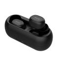 Qcy T1C Tws True Wireless Earphone Hifi Stereo Dual Mic Headphone With Charging Box - Bluetooth 5.0. 