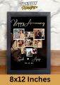 ♥️Original Product+COD ♥Heart Shape Customized Picture Photo Frame,Couple Gift,  Customized  Frame with Calendar + Customized Message with upto Pictures in Moon Shape, Customized Photo Frame, Birthday Gift, Anniversary Gift, Wedding Gift, Gift for Friends. 