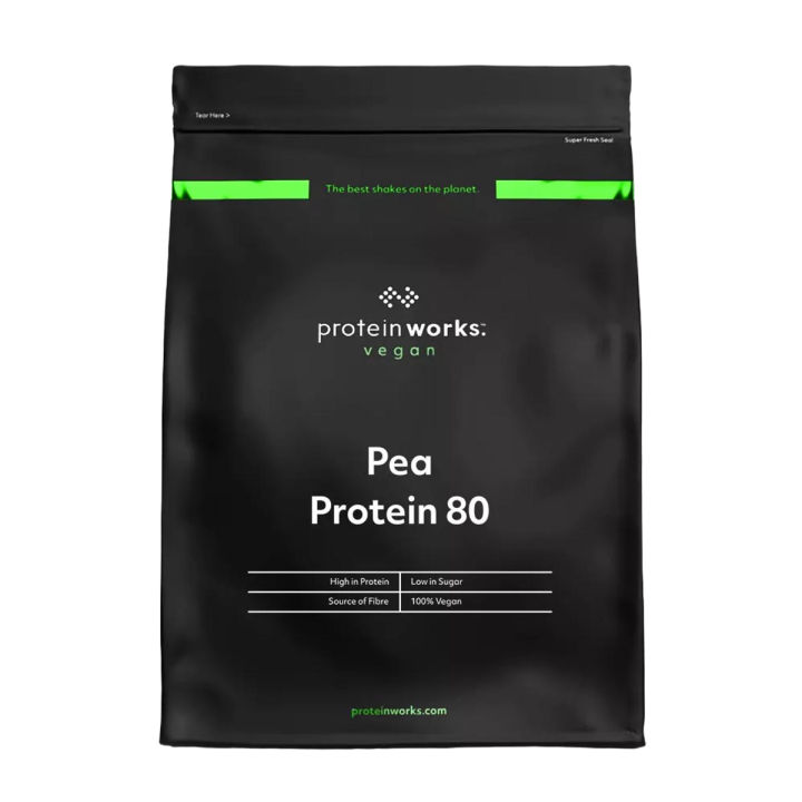 The Protein Works Pea Protein 1 kg (2.2 lbs)