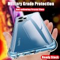lthmy for Xiaomi Redmi Note 12 22111317I Soft Gel Jelly Case Transparent Full Protective Anti-Scratch Resistant Back Cover Skin. 