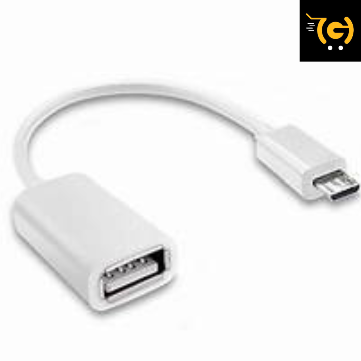 Asus_Micro USB OTG for all Smart Phones for connecting USB and many more, Best Microusb OTG, Plug and Play Fast OTG Cable
