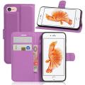 Wallet Flip Case For Apple iPhone 4 4S 5 5s 5S SE 6 6S 7 8 Plus Purse Phone Bag with Card Slots Fitted Cases For iPhone X Cover. 