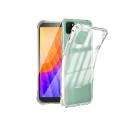 Huawei Honor 9S Airbag Case Anti Shock and Anti-Scratch Resistant Clear View Transparent Silicone Back Cover. 