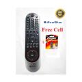 Ecostar LCD And LED Remote Works With All Models Eco Star Remote Universal and Free Cell. 
