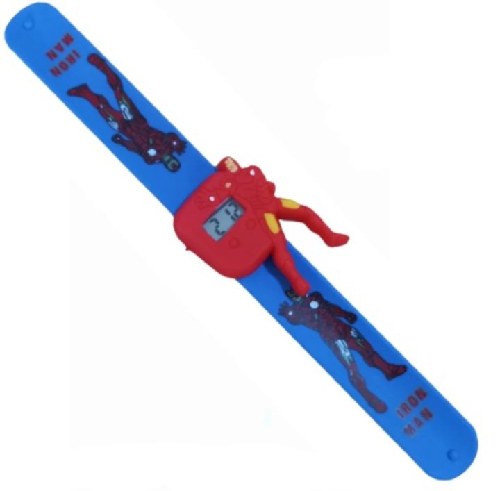 1pc%20Watch%20For%20Kids%20Boys%20Girls%20Digital%20Scale%20Strip%20Cartoon%20Character%20watches%20-%20Image%207