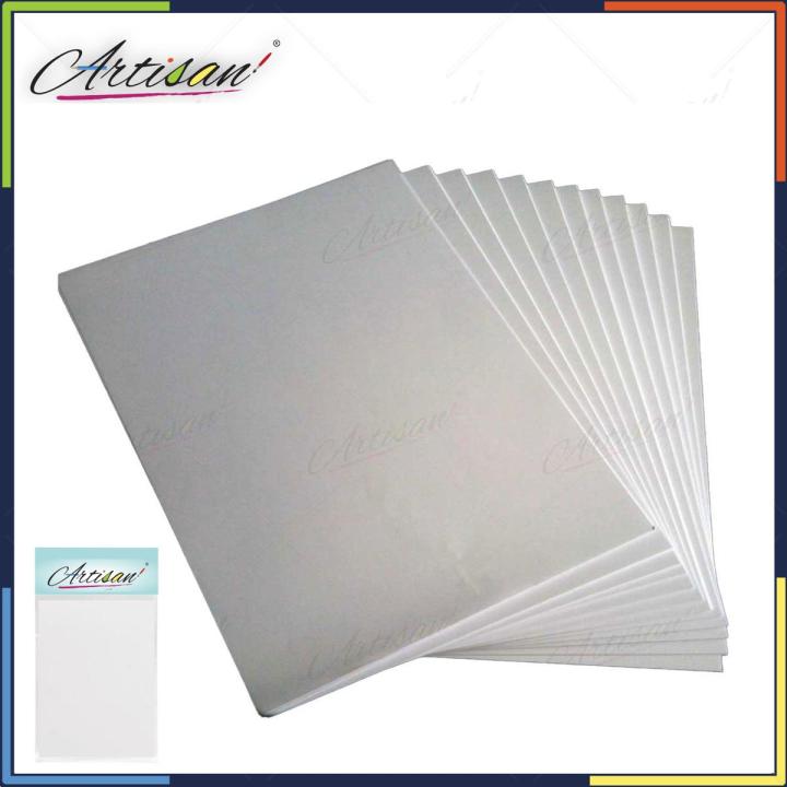 Artisan - Calligraphy Art Paper A4 size 50/100 sheets (Glossy Paper) 110grams