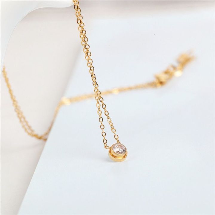 %E3%80%90Closing%20sale%20%E3%80%91Steel%20Non-Fading%20Necklace%20One%20Diamond%20Collarbone%20Chain%20Rose%20Luxury%20High-End%20Single%20Zircon%20Elegant%20Versatile%20-%20Image%206