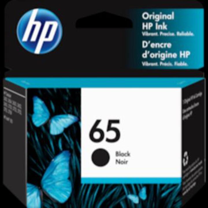 HP 65 Black Ink Cartridge HP 65 Black Ink Cartridge