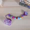 Pretty Baby Soother with Chain: Comfort & Style for Your Little One. 