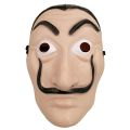 GlobalStar_ Money Heist Mask Dali Mask Unisex Costume Salvador Dali Cosplay Mask for Halloween. 
