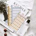 24 Expense Budget Sheets, Money Organizer for A6 Budget Binder -for Cash & LEDger Book, for Wallet, Budget Planner. 