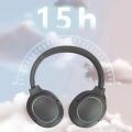 P2963 Wireless Headset Lighting Noise Reduction Over-Ear Stereo Earphones For Computer Game Office Zoom Meeting. 