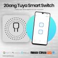 Tuya  smartlife app 2 channal smart wifi switch - Home automation 220v 5A per channal. 