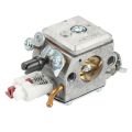 Carburetor for Husqvarna 340 345 346 350 353 Chain Saw Rep Zama. 