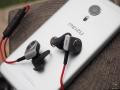 Original MEIZU Wireless Sports Bluetooth EP51 Handsfree/ Headphones/ Headset Red Black. 