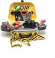 Kids Tool Set with Portable Briefcase – 45+ Piece Pretend Play Mechanic Toy Kit for Toddlers and Children – Educational STEM Construction Tools for Boys and Girls Ages 3+. 