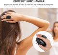 Original Soft Shampoo Brush Head Scalp Massage Comb Hair Washing Comb Body Massage Brush Bath Shower Brush Salon Hairdressing Tool. 