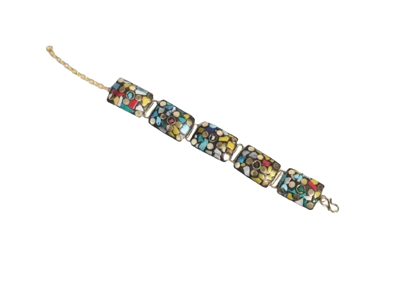 Handcrafted%20Stonework%20Metal%20Bracelet%20-%20Image%202
