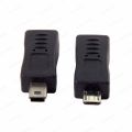 【NEW】 Mini USB To Micro USB Adapter Mini USB Female To Micro USB Male Convert USB Type B Micro To USB Type B Mini - Cable Connector. 