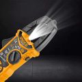 INGCO , DCM6005 Auto Ranging Digital Clamp Meter TRMS 6000 Counts, Measures AC/DC Voltage, AC/DC Current. 