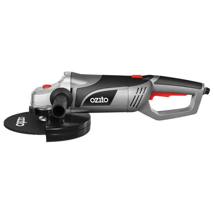 Ozito%202200W%20230mm%209"%20Rotating%20%20Rear%20Handle%20Soft%20Start%20Motor%20Corded%20Angle%20Grinder%20Australian%20Stock%20-%20Image%204