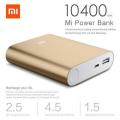 Mini Power Bank 10400 mah small portable design USB Type Portable Charging Mi Power bank. 