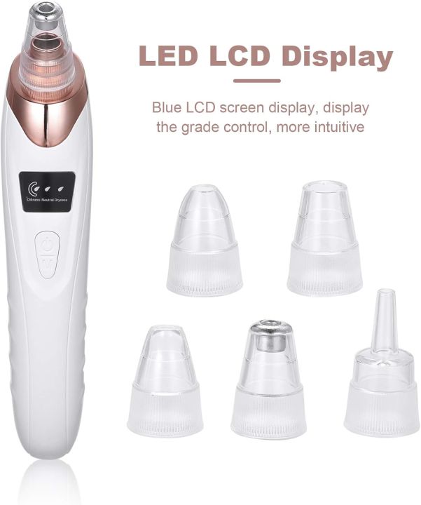 SP%20Dealz%205%20in%201%20Blackhead%20Remover%20Electric%20Blackhead%20Suction%20Device%20LCD%20Display%20with%205%20Pimple%20Zit%20Comedone%20Extractor%20Tool%20Acne%20Removal%20Kit%20with%205%20Probes%20for%20Household%20Face%20Pore%20Cleaner%20-%20Image%206