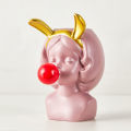 For Pen Plant Succulent Blowing Living Home Vase Bubbles Decoration Flower Girl Pot. 