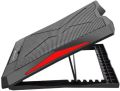 Laptop Cooling Pad Dual Fan With RGB Lights - Cooling Stand 2 Fan With 7 Gear To Adjust Height - For Upto 20" Laptops - USB Powered Connection. 