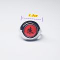 Anime Naruto Kunai Ring Headband Akatsuki Cosplay Leaf Village Shinobi Ninja Props Cosplay Accessories Gift Box Halloween Toys. 