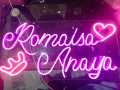 NEON CUSTOMIZED LIGHTS FOR COUPLE NAME, ROOMS,CINAMAS,SHOPS,RESTURANT,MOBILE SHOP, NAME NEON SIGN Free Delivery. 