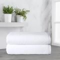 Home Premium - White Bath Towel 28 x 54 Inches - Soft Highly Absorbent Towels for Spa, Gym, Hotel & Everyday Bathroom Use. 