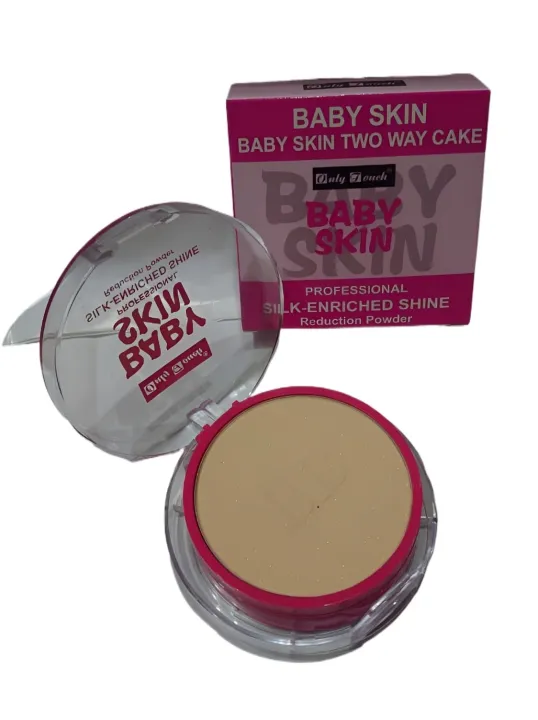 Baby%20Skin%20Two%20Way%20Cake%20Silk%20Enriched%20Shine%20Reduction%20Powder%20Compact%20and%20Face%20Powder%20-%20Ivory%20-%2020g%20-%20Image%202