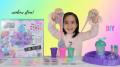 DIY Slime Maker Factory Maker Kit Toy Glitter Fun Educational Activities Kids Squishy. 