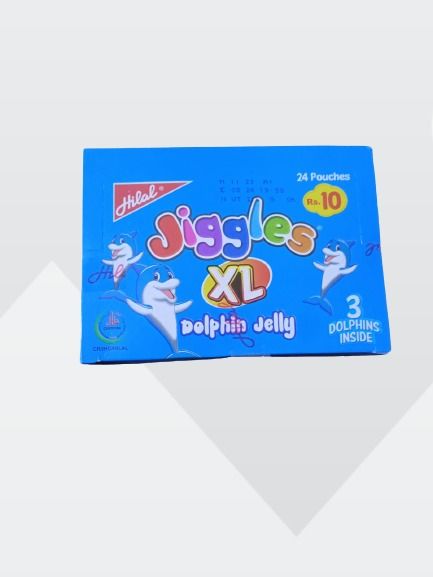 Jiggles XL Dolphin Jelly (24 PCs)