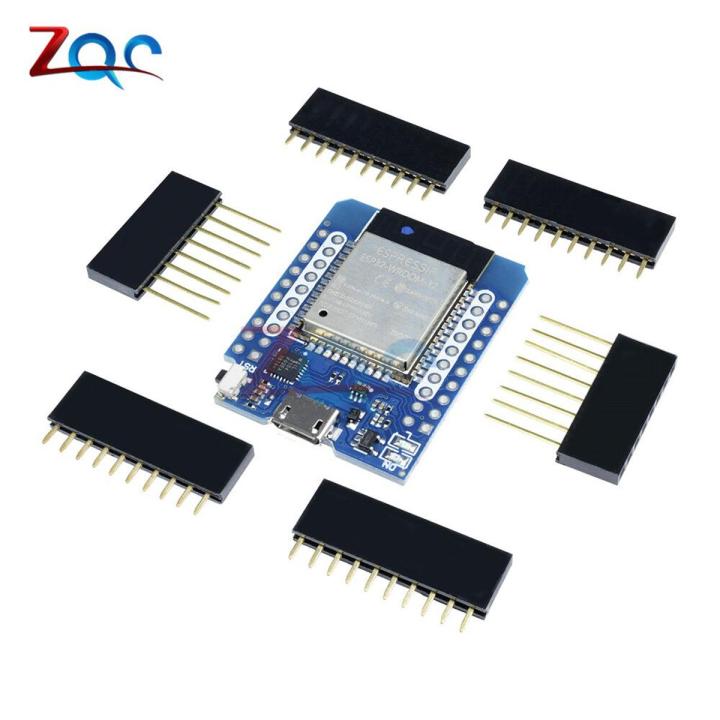 For Wemos MINI D1 ESP32 WiFi + Bluetooth For Wemos D1 Mini Esp8266 ESP-32 Module With Pins