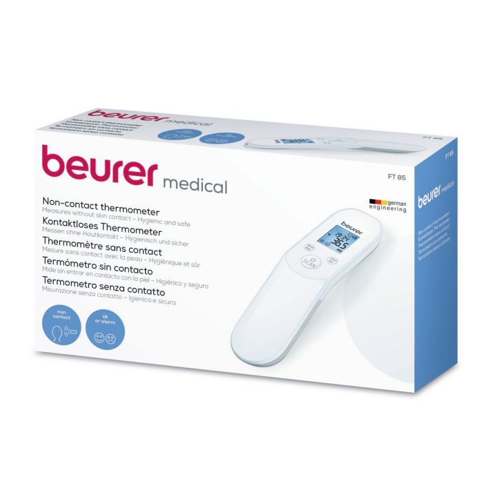 Beurer non-contact thermometer FT 85