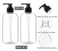 500ml Hand Wash Dispenser Pump Bottle Empty, Shampoo Bottle Empty, Bottle Dispenser, Soap Dispenser for Kitchen Sink, Hand Wash Bottle, Empty Bottles Empty Containers. 