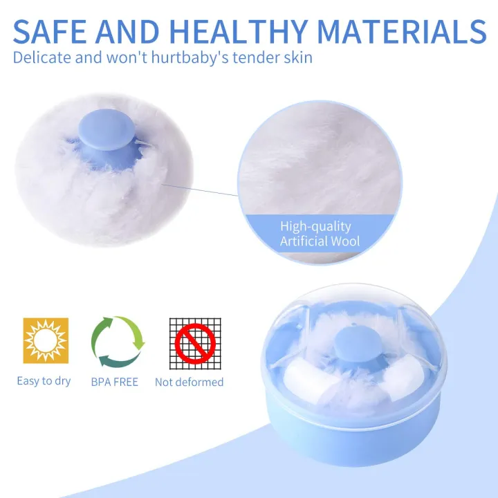 Pack%20of%201%20Baby%20Powderr%20Puff%20with%20Container%20Case%20Talcum%20Sponge%20Baby%20Powderr%20Puff%20-%20Image%204